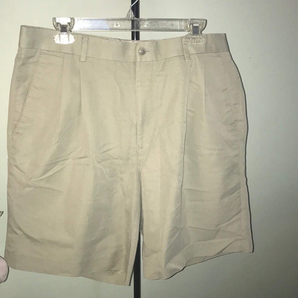 Golf shorts. Dressy.